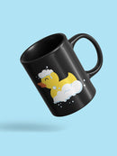 Rubber Duck Soap Mug -SPIdeals Designs