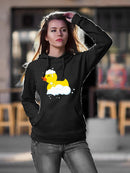 Rubber Duck Soap Hoodie -SPIdeals Designs