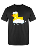 Rubber Duck Soap T-shirt -SPIdeals Designs