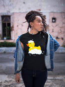 Rubber Duck Soap T-shirt -SPIdeals Designs