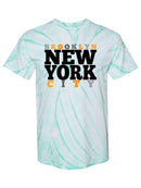 Brooklyn New York Tie Dye Tee -SPIdeals Designs