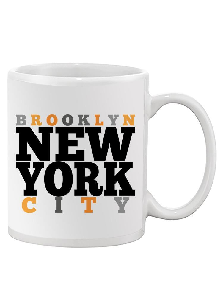 Brooklyn New York Mug -SPIdeals Designs