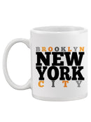 Brooklyn New York Mug -SPIdeals Designs