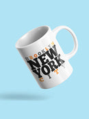 Brooklyn New York Mug -SPIdeals Designs