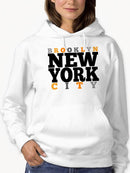 Brooklyn New York Hoodie -SPIdeals Designs