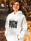 Brooklyn New York Hoodie -SPIdeals Designs