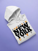 Brooklyn New York Hoodie -SPIdeals Designs