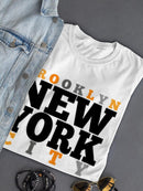 Brooklyn New York T-shirt -SPIdeals Designs