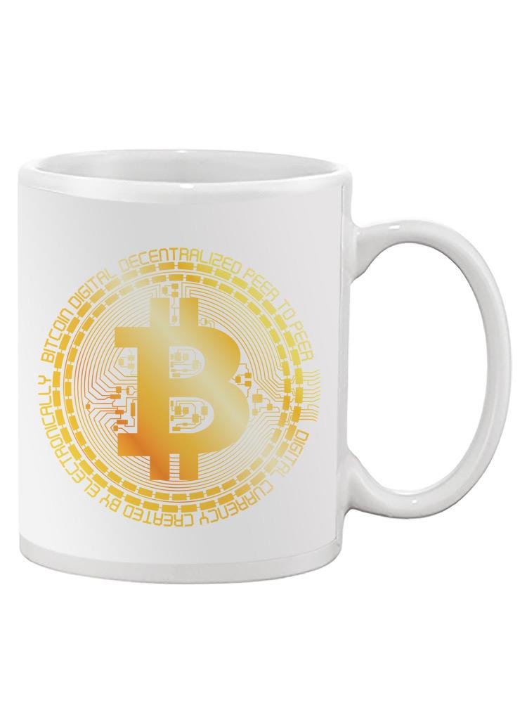 Crypto Coin Mug -SPIdeals Designs