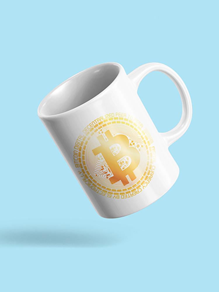 Crypto Coin Mug -SPIdeals Designs