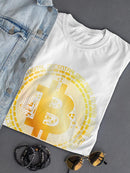 Crypto Coin T-shirt -SPIdeals Designs