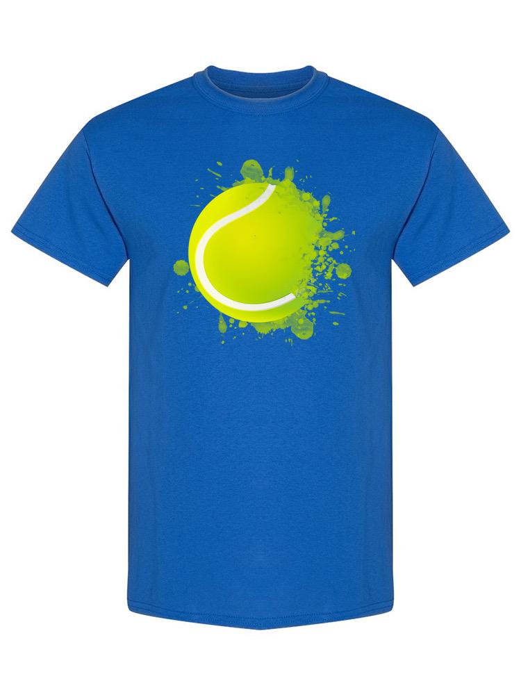 Tennis Ball T-shirt -SPIdeals Designs