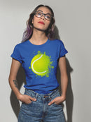 Tennis Ball T-shirt -SPIdeals Designs