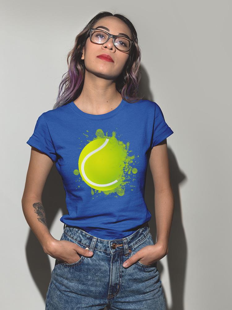 Tennis Ball T-shirt -SPIdeals Designs