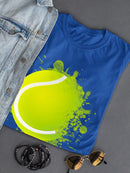 Tennis Ball T-shirt -SPIdeals Designs
