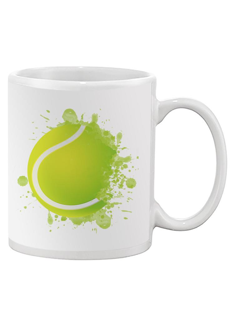 Tennis Ball Mug -SPIdeals Designs