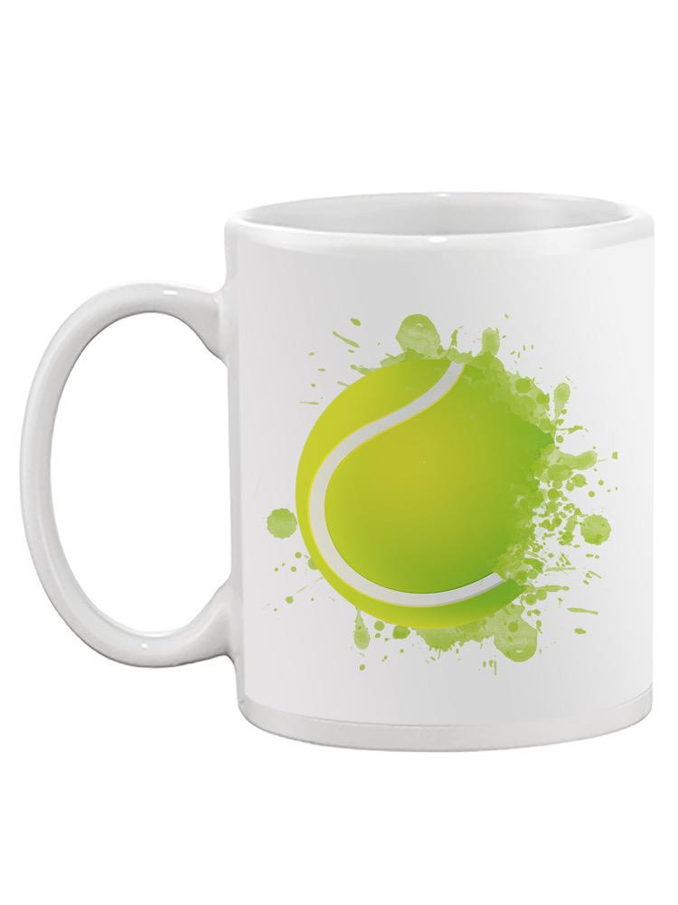 Tennis Ball Mug -SPIdeals Designs