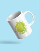 Tennis Ball Mug -SPIdeals Designs