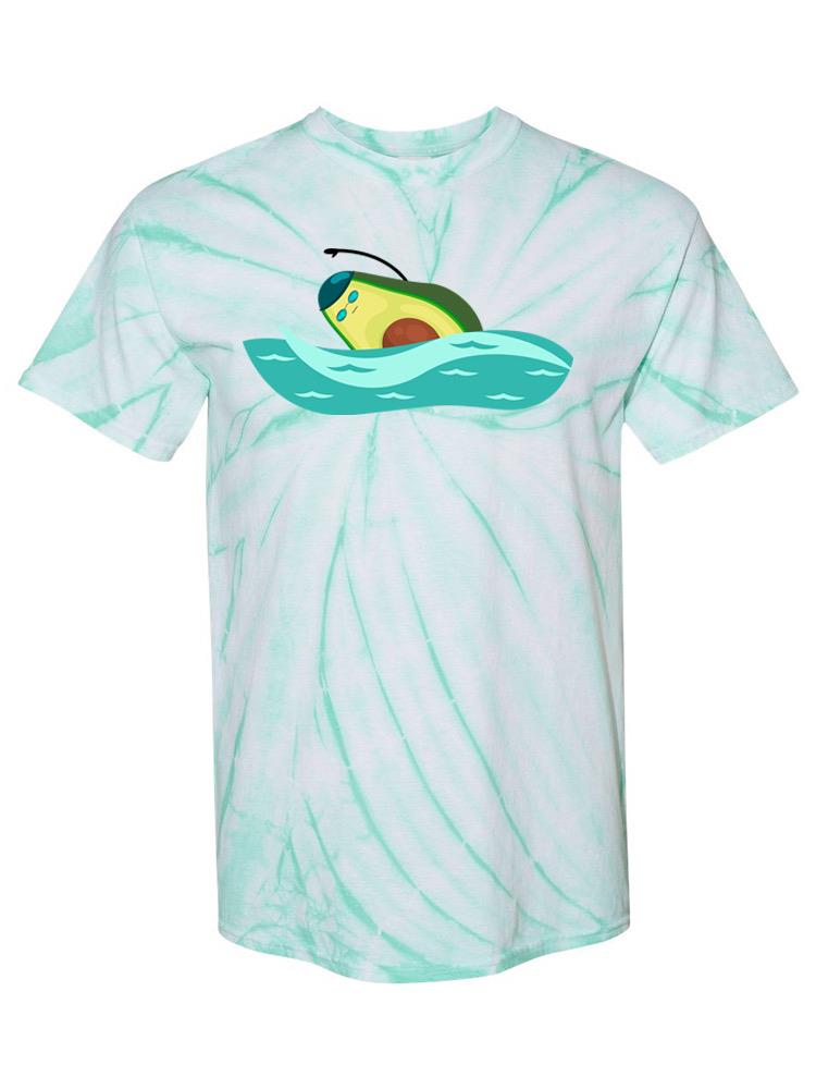 Avocado Swimming Tie Dye Tee -SPIdeals Designs