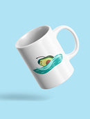Avocado Swimming Mug -SPIdeals Designs