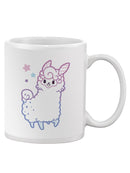 Cute Llama Mug -SPIdeals Designs