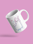 Cute Llama Mug -SPIdeals Designs