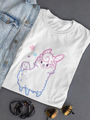 Cute Llama T-shirt -SPIdeals Designs