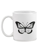 Black Butterfly Mug -SPIdeals Designs