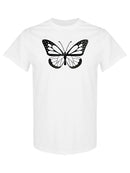 Black Butterfly T-shirt -SPIdeals Designs