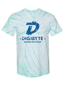 Digibyte Tie Dye Tee -SPIdeals Designs
