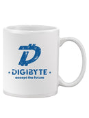 Digibyte Mug -SPIdeals Designs