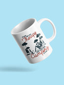 Need To Go Camping Mug -SPIdeals Designs