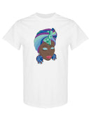 Woman With A Knot On Her Head T-shirt -SPIdeals Designs