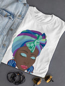 Woman With A Knot On Her Head T-shirt -SPIdeals Designs