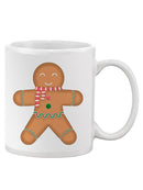 Gingerbread Man Mug -SPIdeals Designs