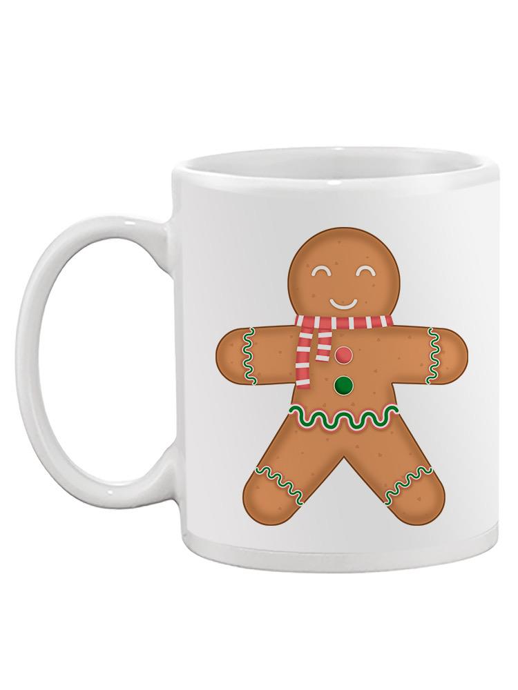 Gingerbread Man Mug -SPIdeals Designs