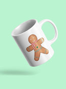 Gingerbread Man Mug -SPIdeals Designs
