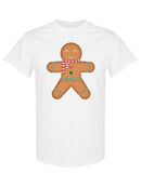 Gingerbread Man T-shirt -SPIdeals Designs