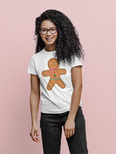 Gingerbread Man T-shirt -SPIdeals Designs