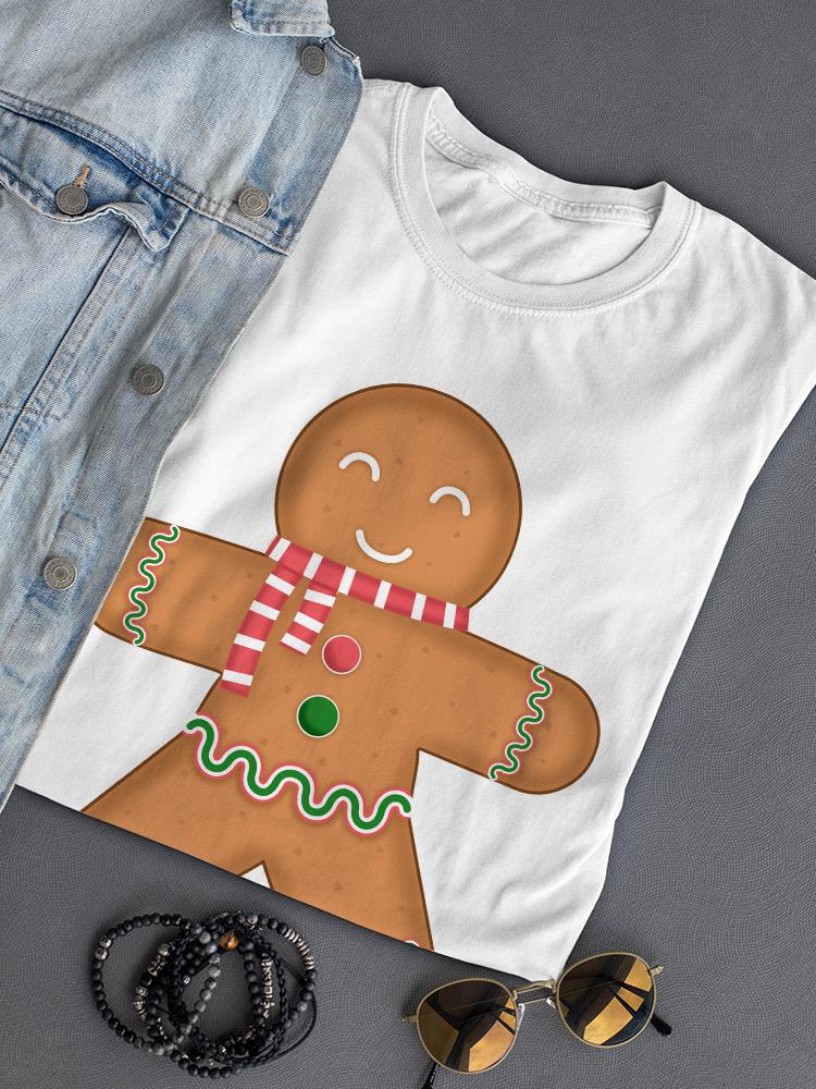Gingerbread Man T-shirt -SPIdeals Designs