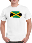 Jamaica Flag T-shirt -SPIdeals Designs