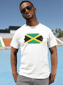 Jamaica Flag T-shirt -SPIdeals Designs