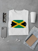 Jamaica Flag T-shirt -SPIdeals Designs