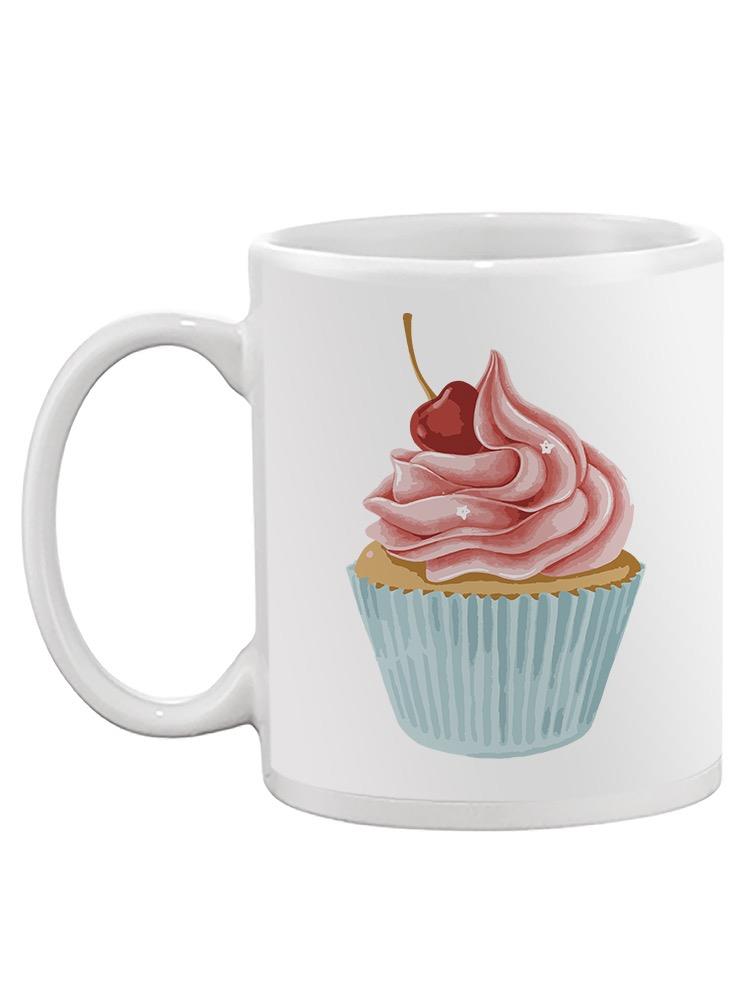 Strawberry Cupcake Mug -SPIdeals Designs