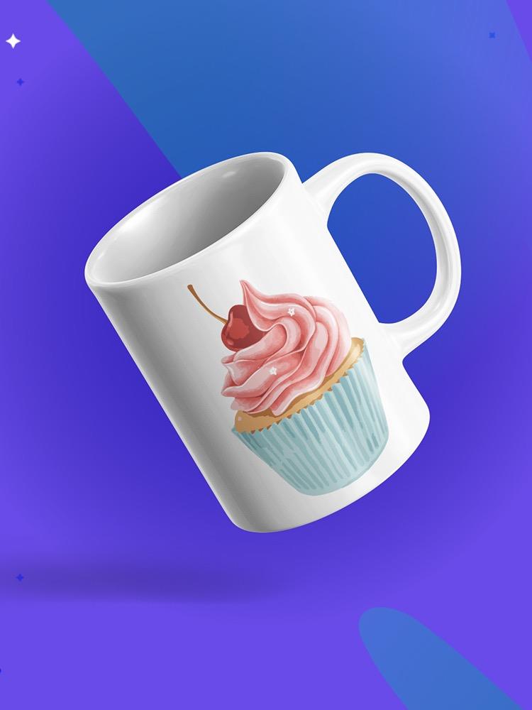 Strawberry Cupcake Mug -SPIdeals Designs