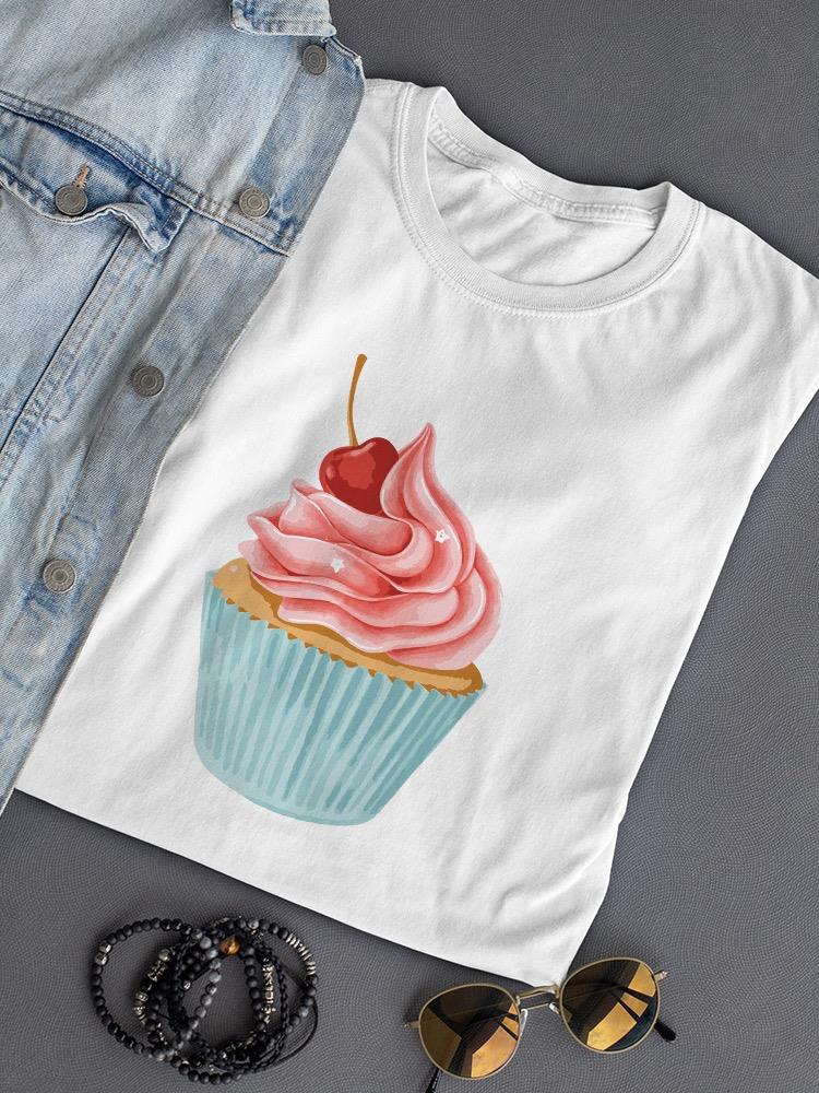Strawberry Cupcake T-shirt -SPIdeals Designs