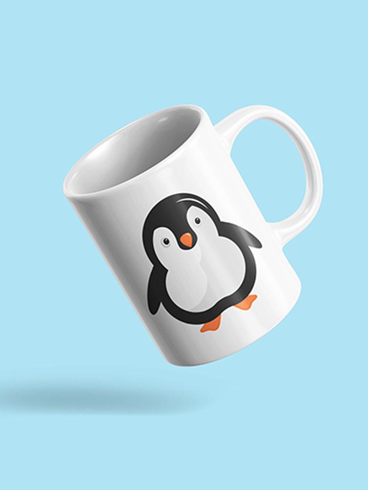 A Cute Penguin Mug -SPIdeals Designs