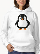 A Cute Penguin Hoodie -SPIdeals Designs