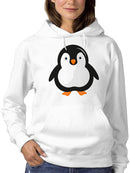 A Cute Penguin Hoodie -SPIdeals Designs