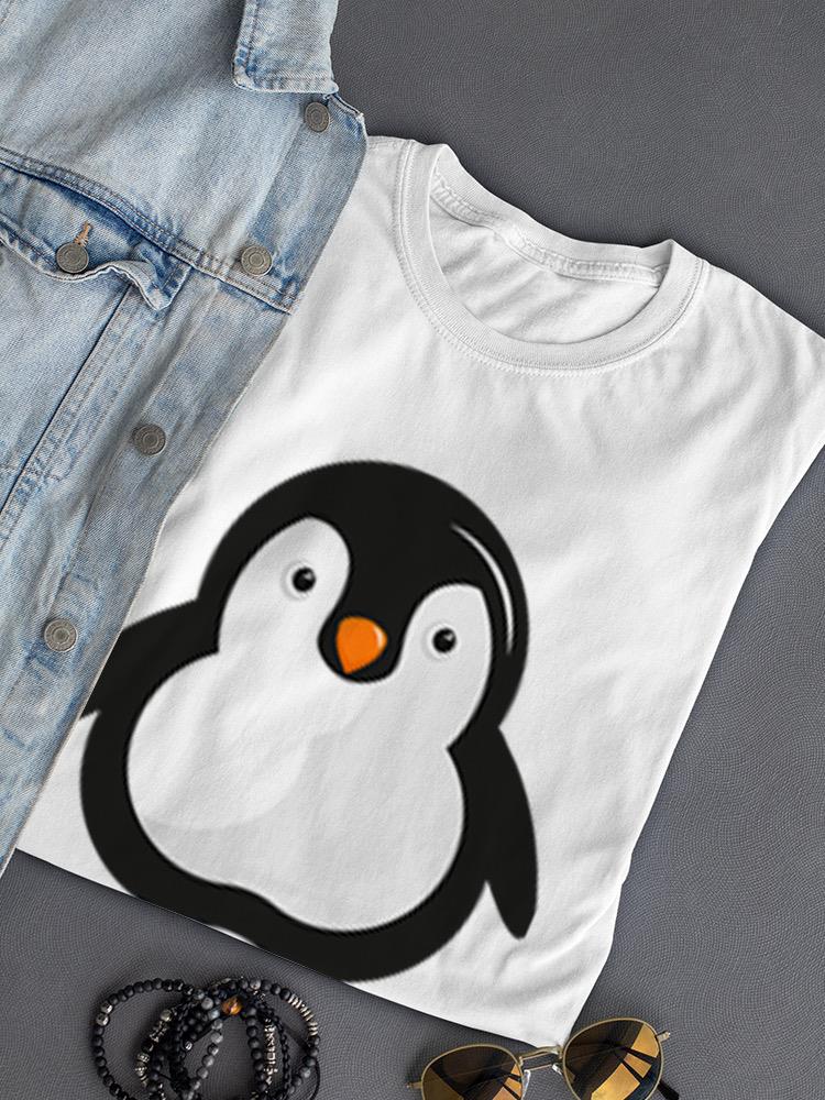 A Cute Penguin T-shirt -SPIdeals Designs